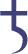 Astrological Saturn Symbol